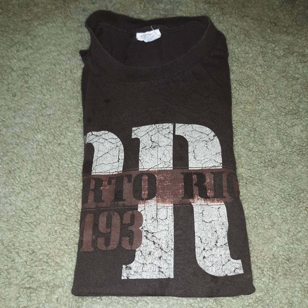 Puerto Rico gildan teeshirt